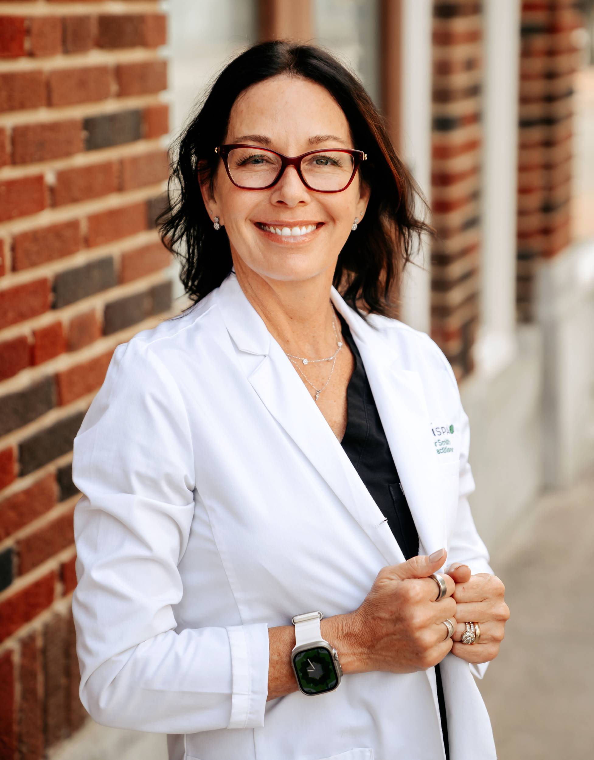 Jennifer White coat